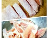 創味シャンタンDX♡﻿鶏もも肉セロリ炒め作り方1写真