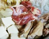塩スープがうんま～い♪鶏の水炊き作り方7写真