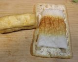 節約おかず♡ちくわと油揚げのクルクル巻き作り方2写真