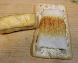 節約おかず♡ちくわと油揚げのクルクル巻き作り方2写真