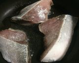 ブリの甘辛煮作り方2写真