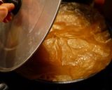 フライパンde大根と豚肉の煮物作り方6写真