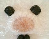 ♪キャラ弁♪リラックマ パンダver.♪作り方3写真