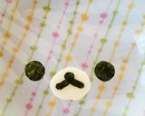 ♪キャラ弁♪リラックマ パンダver.♪作り方4写真