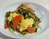 味付けはシャンタンのみ!!簡単ニラ玉作り方6写真