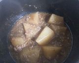 カブとひき肉のとろとろ煮物作り方3写真