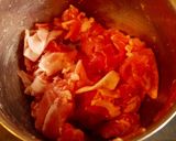 簡単☆タトニナ（玉ねぎトマト肉なす）作り方1写真