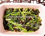ほうれん草☆塩昆布和え作り方2写真
