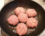 牛蒡入りハンバーグの和風あんかけ♪作り方4写真