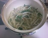 ニラ入り鶏つくね！ もやしニラの塩ダレで作り方2写真