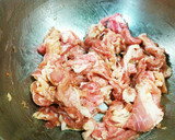 簡単☆ふわふわ玉子の豚肉炒め　台湾料理風作り方1写真