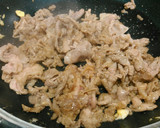 簡単☆ふわふわ玉子の豚肉炒め　台湾料理風作り方4写真