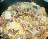 簡単☆ふわふわ玉子の豚肉炒め　台湾料理風作り方5写真