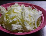 ピリ辛うまうま　キャベツの山椒和え作り方2写真