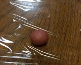 マジパン 薔薇(バラ)作り方4写真