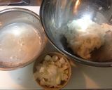 納豆とネギ入り もちもち大根もち作り方1写真