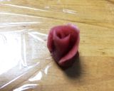 マジパン 薔薇(バラ)作り方8写真