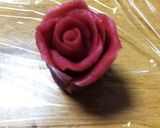マジパン 薔薇(バラ)作り方9写真