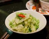 ピリ辛うまうま　キャベツの山椒和え作り方6写真
