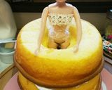 お誕生日にリカちゃん×苺ドールケーキ作り方5写真