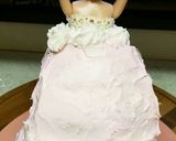お誕生日にリカちゃん×苺ドールケーキ作り方8写真