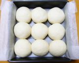 ちぎりパンになったココナッツオイル塩パン作り方9写真