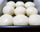 ちぎりパンになったココナッツオイル塩パン作り方11写真