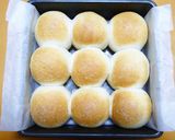 ちぎりパンになったココナッツオイル塩パン作り方13写真