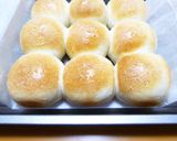 ちぎりパンになったココナッツオイル塩パン作り方14写真