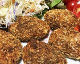 ヘルシー肉じゃが焼きコロッケ作り方6写真