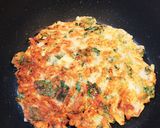 野菜たっぷり!カリふわチヂミ作り方5写真