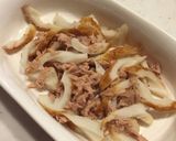 超簡単♡ちくわとツナのマヨネーズ焼き作り方1写真