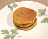 ヨーグルト消費もちもちかぼちゃパンケーキ作り方6写真