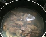 鶏レバーの照り焼き♡チンゲン菜添え作り方7写真