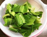 鶏レバーの照り焼き♡チンゲン菜添え作り方9写真