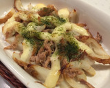 超簡単♡ちくわとツナのマヨネーズ焼き作り方3写真