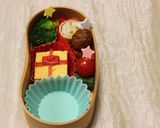 クリスマス★サンタさんおにぎり弁当作り方5写真