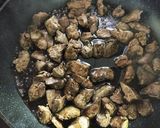 鶏レバーの照り焼き♡チンゲン菜添え作り方12写真