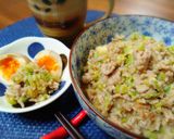 ＊ネギ味噌豚そぼろ＊作り方4写真