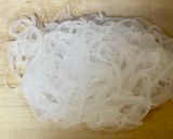 ワンパン 白菜と豚こまのすき焼き風煮物作り方1写真