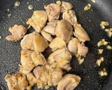 簡単！バジル香る♪ガーリックチーズチキンソテー作り方4写真