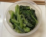 ほうれん草ともやしの塩昆布ナムル作り方2写真