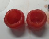 香りを包む トマトの冷たいファルシ作り方3写真