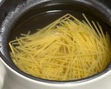 スパゲッティでツナマヨサラダ作り方7写真