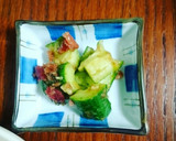 たたききゅうりの梅おかか和え作り方3写真