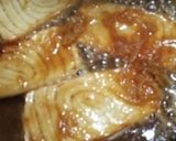 ♪魚♪カジキ鮪の柚子ジャム照り焼き作り方5写真