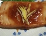 ♪魚♪カジキ鮪の柚子ジャム照り焼き作り方7写真