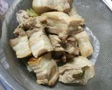 圧力鍋で簡単♪我家の味染み☆豚の角煮作り方7写真