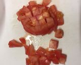 大豆のお肉で作るベジタリアン☆タコライス作り方3写真