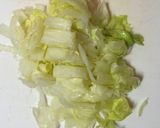 大豆のお肉で作るベジタリアン☆タコライス作り方4写真